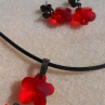 Set - Swarovski Elements light siam SS25