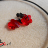 Set - Swarovski Elements light siam SS25