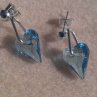 Set - Swarovski Elements aquamarine SS27