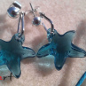 Set - Swarovski Elements indicolite SS28