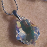 Set - Swarovski Elements crystal AB SS30