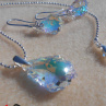 Set - Swarovski Elements crystal AB SS30