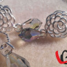 Set - Swarovski Elements crystal paradsh SS31