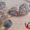 Set - Swarovski Elements crystal paradsh SS31
