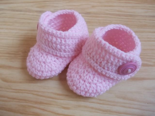Háčkované botičky