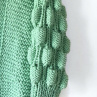 Kardigan pletený dámský oversize Bubble sweater