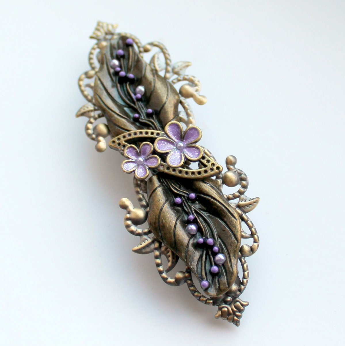 Luxusní francouzská sponka