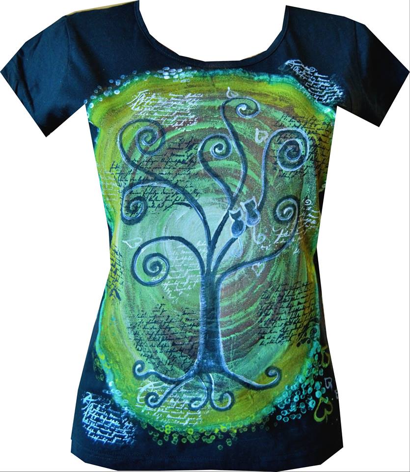 STROM 2 - tričko dámské