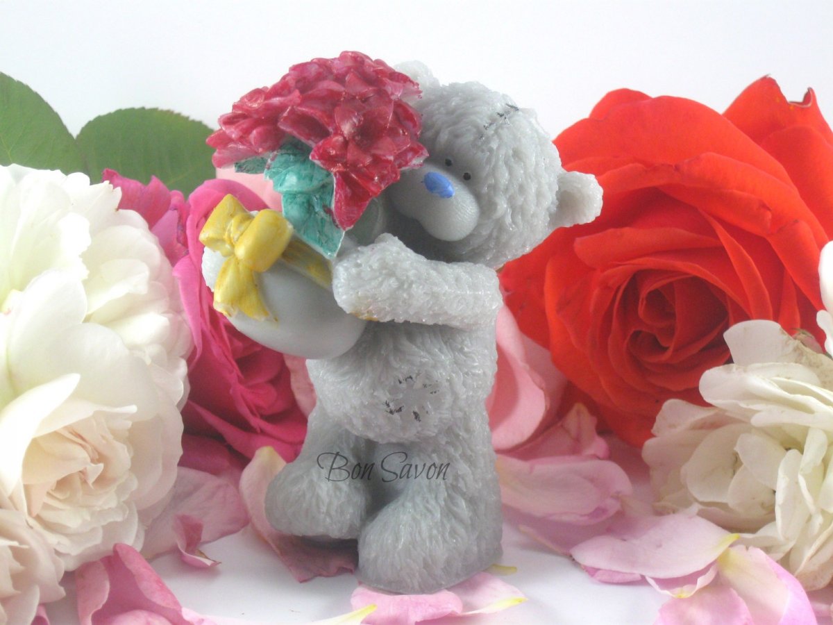 MEDVÍDEK TEDDY S VÁNOČNÍ HVĚZDOU