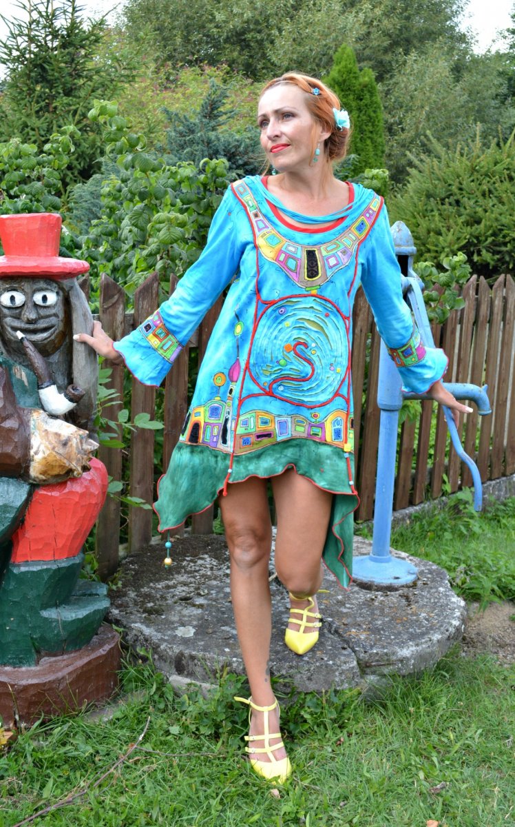 "S" jako Strom, "S" jako Spirála