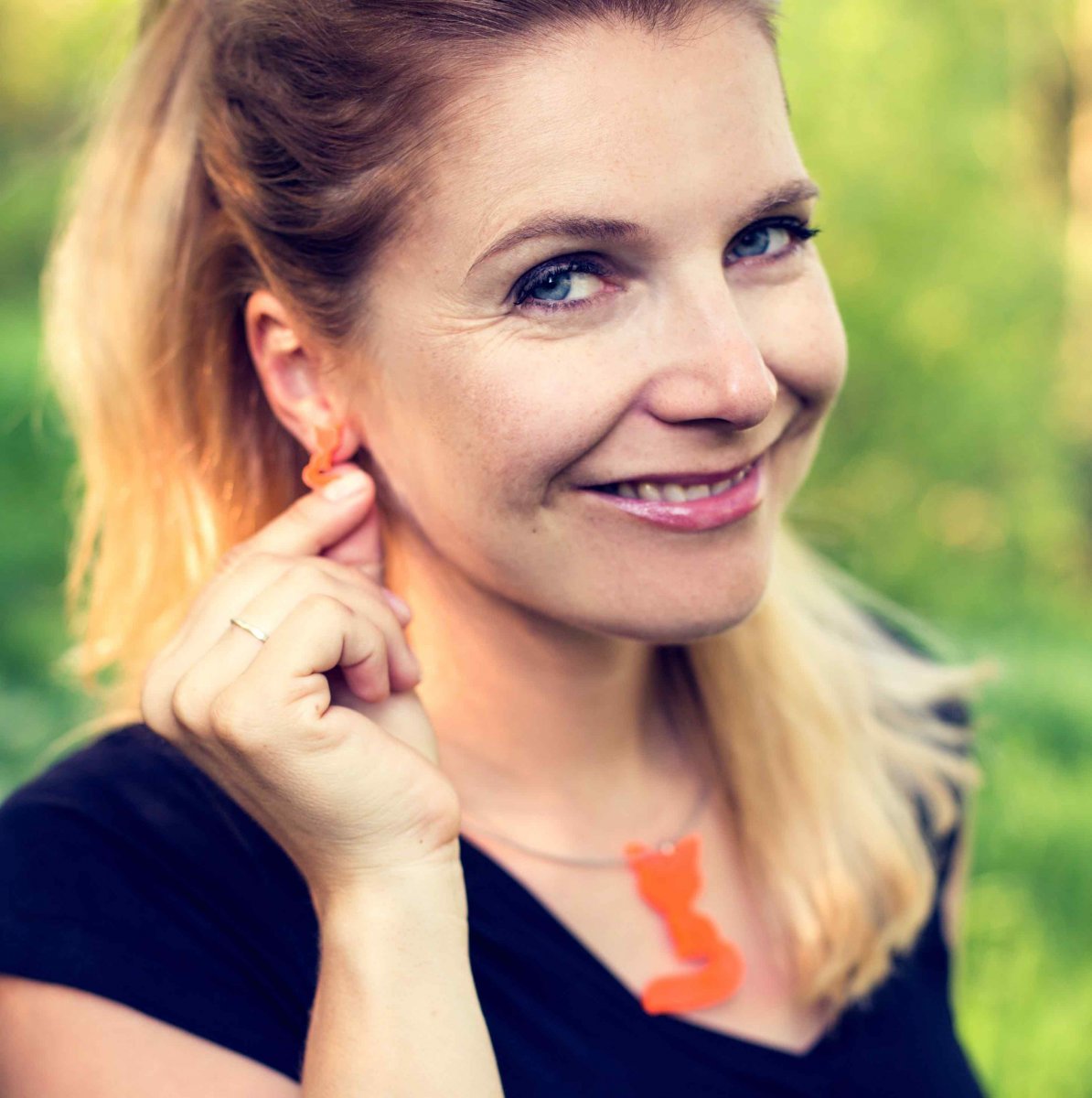 Oranžová sada aneb "Liška plexi podšitá"