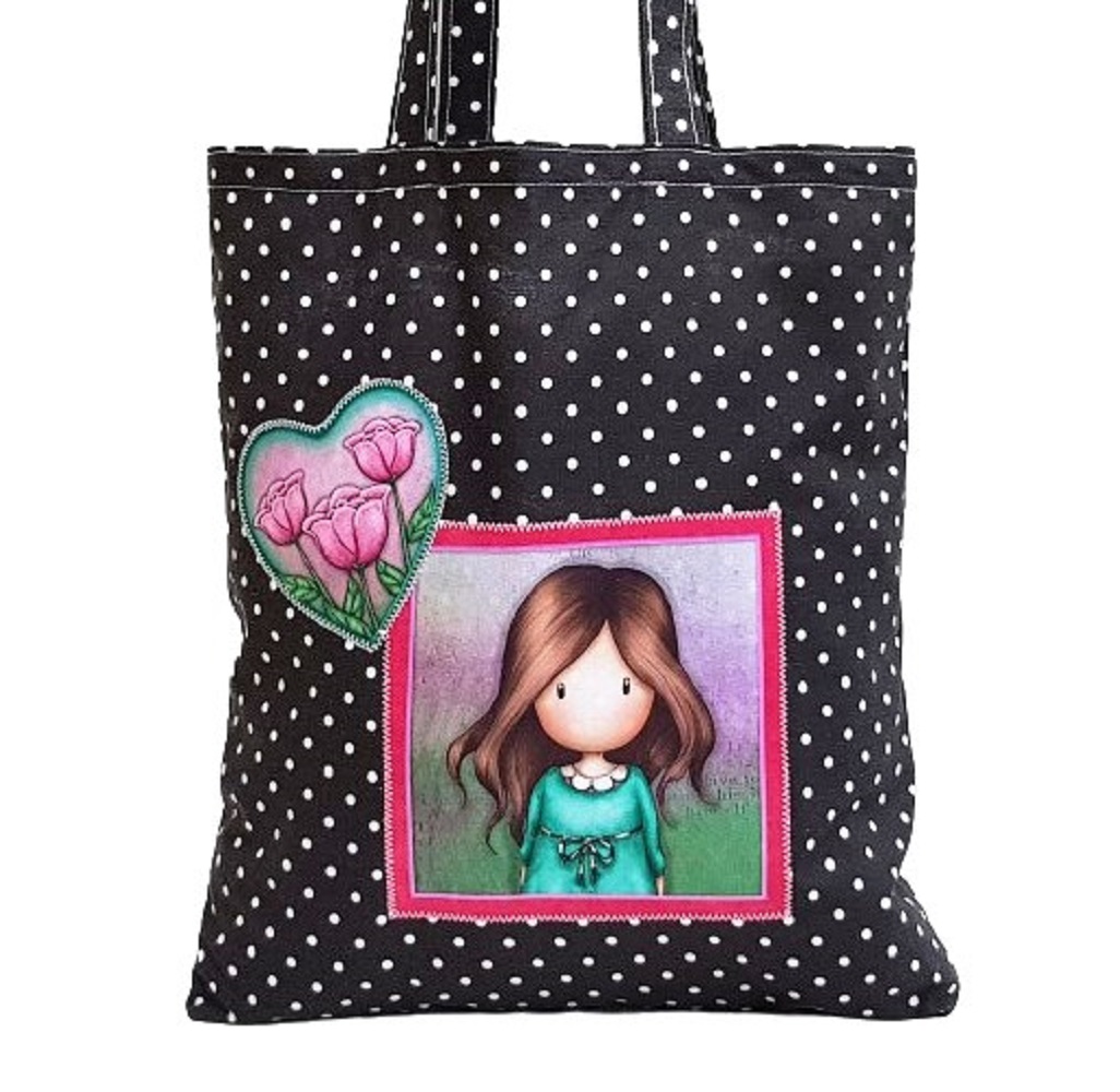 nákupní EKO taška na rameno - Gorjuss