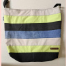 crossbody pruhy se zelenou
