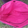 crossbody černá růžové kamínky 