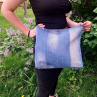 crossbody pruhy šikmo 