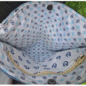 crossbody pruhy šikmo 