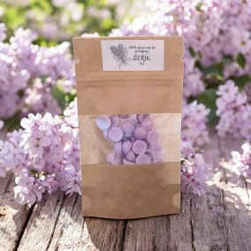 Sojový vosk do aromalampy - Šeřík