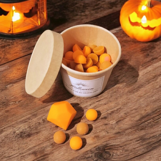 Sojový vosk do aromalampy - Halloween