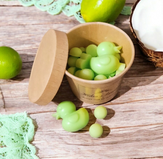 Sojový vosk do aromalampy - Limetka a kokos