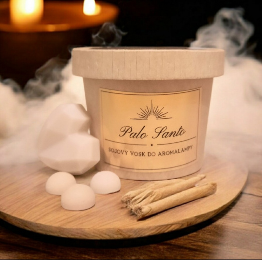 Sojový vosk do aromalampy - Palo Santo