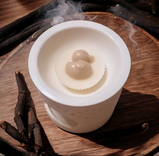 Duo sojový vosk do aromalampy - Palo Santo & Vanilka