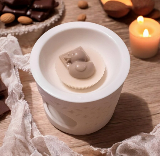 Duo sojový vosk do aromalampy - Mandle v čokoládě