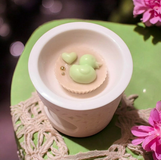 Duo sojový vosk do aromalampy - Palo Santo & Lemongrass