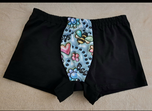Boxerky XL včelka 