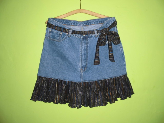 Džínová sukně Simona vel.:40