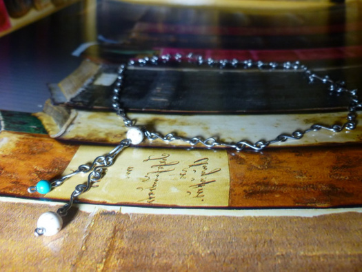 Řetízek (náhrdelník) z chirurgické oceli-Marie-Anna