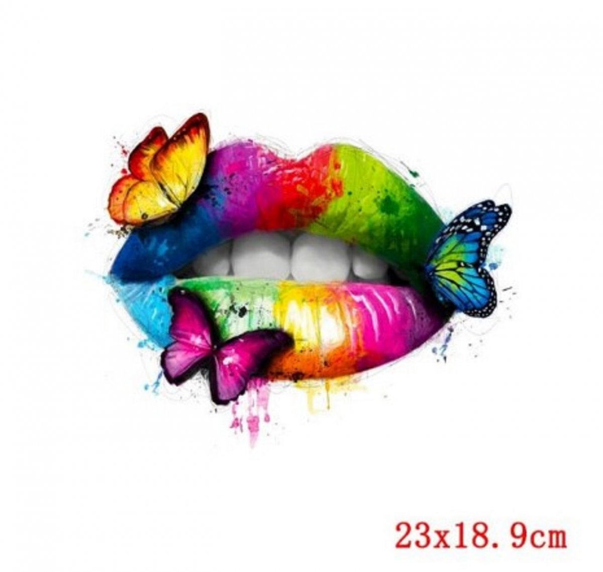 Nažehlovací obrázek 23*18,9 cm