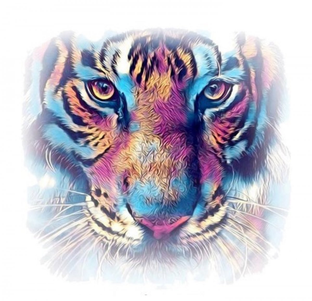 Nažehlovací obrázek 23x23 cm