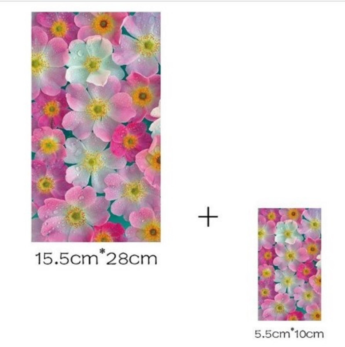 Sada 2 nažehlovacích obrázků