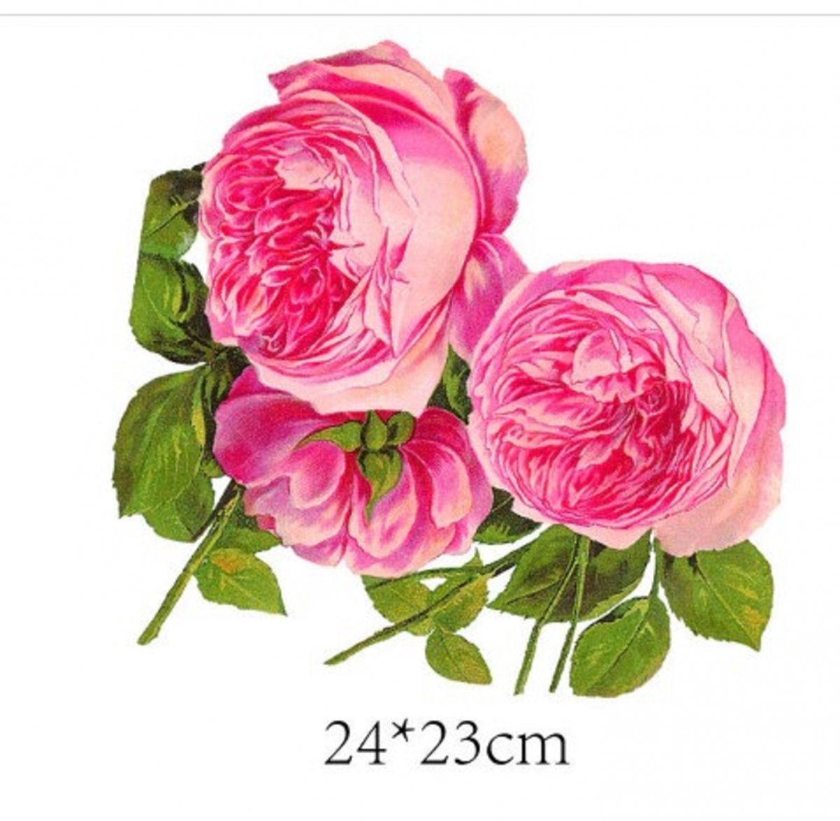 Nažehlovací obrázek 24*23 cm