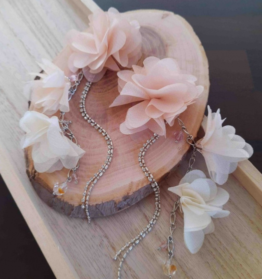 Variabilní boho náušnice Pure love