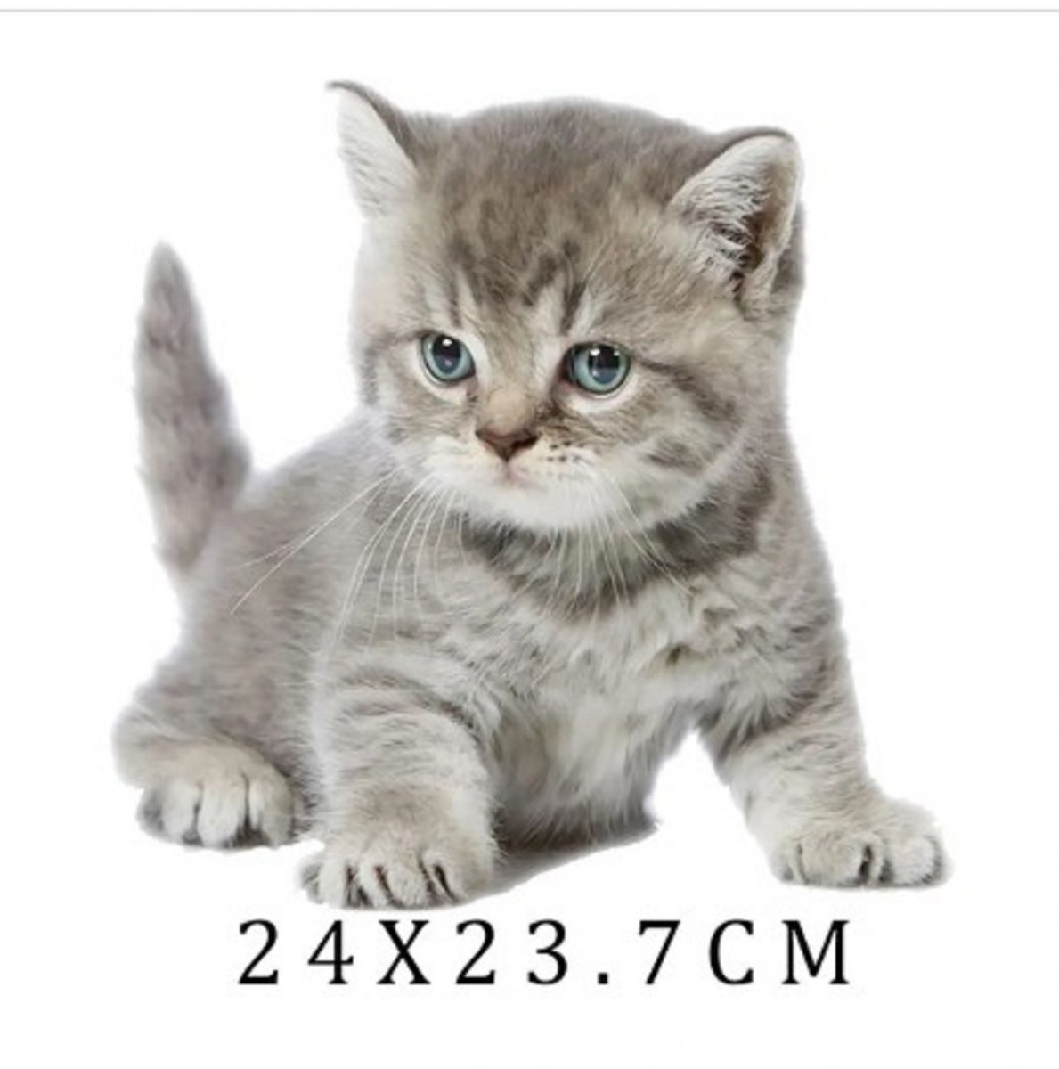 Nažehlovací obrázek 24*23 cm