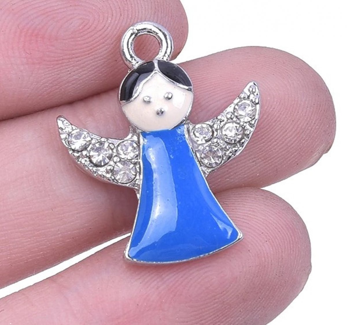 Přívěsek - andělíček 22*18 mm