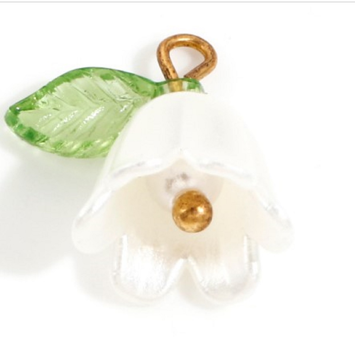 Přívěsek - kytička 14,5 mm