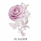 Nažehlovací obrázek růže 17*24 cm
