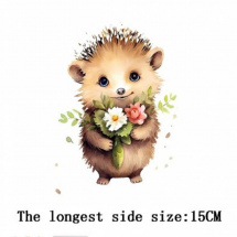 Nažehlovací obrázek ježeček 15 cm