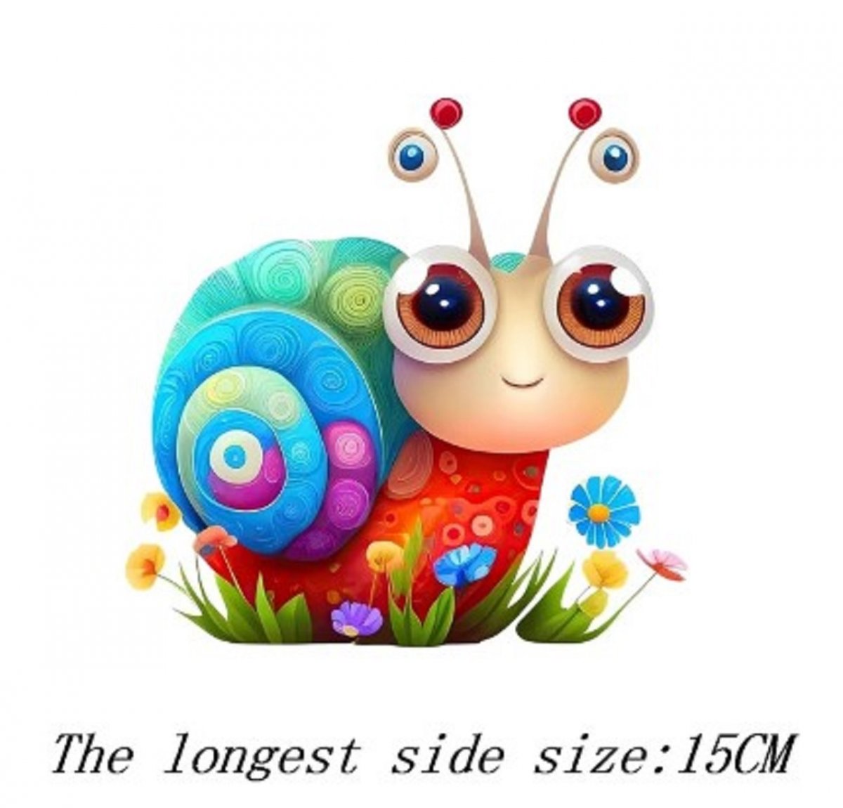 Nažehlovací obrázek 15 cm