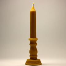 Svíčka ze včelího vosku - sváteční svíce