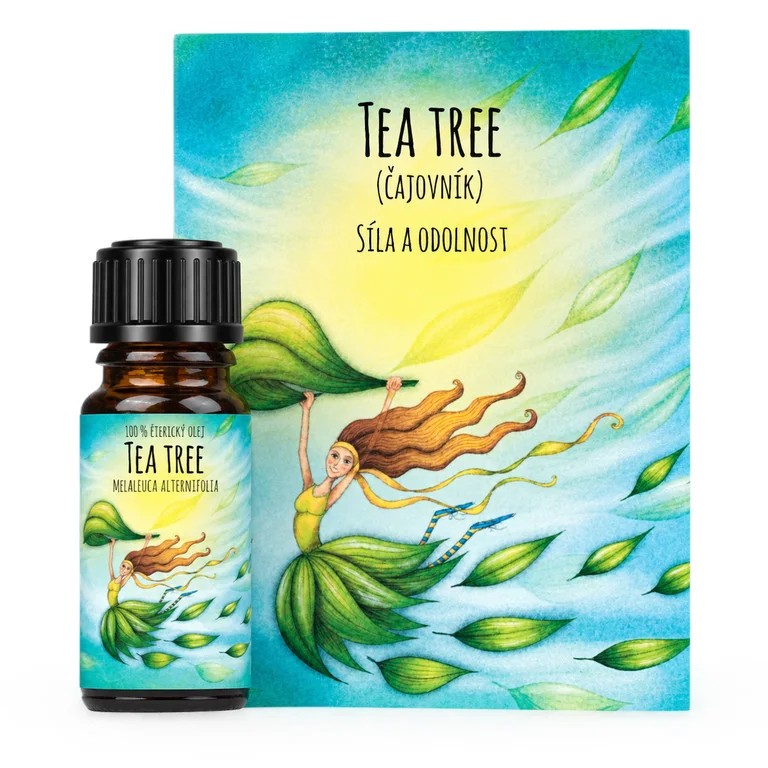Esenciální olej - Tea tree