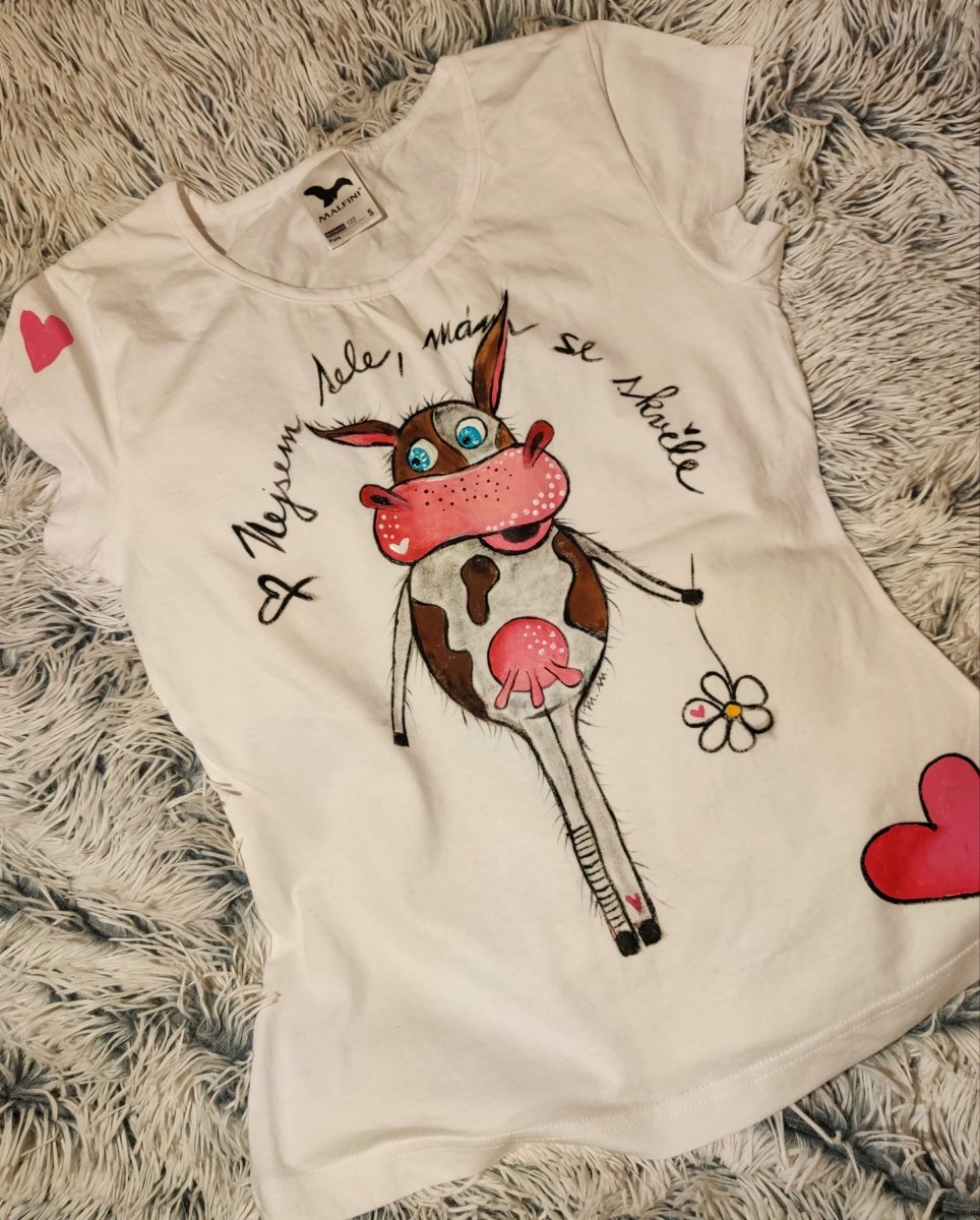 TELE - tričko dámské AKCE