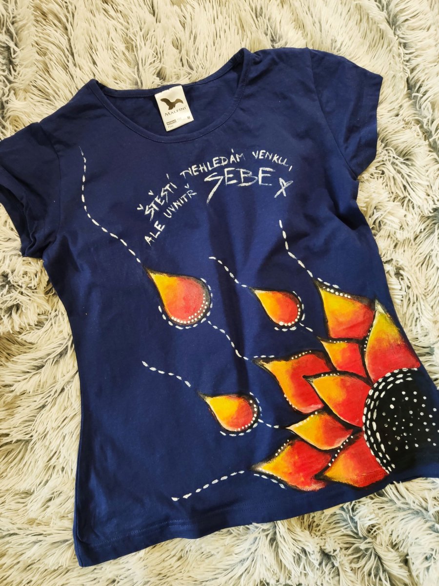 ŠTĚSTÍ 2 - tričko dámské