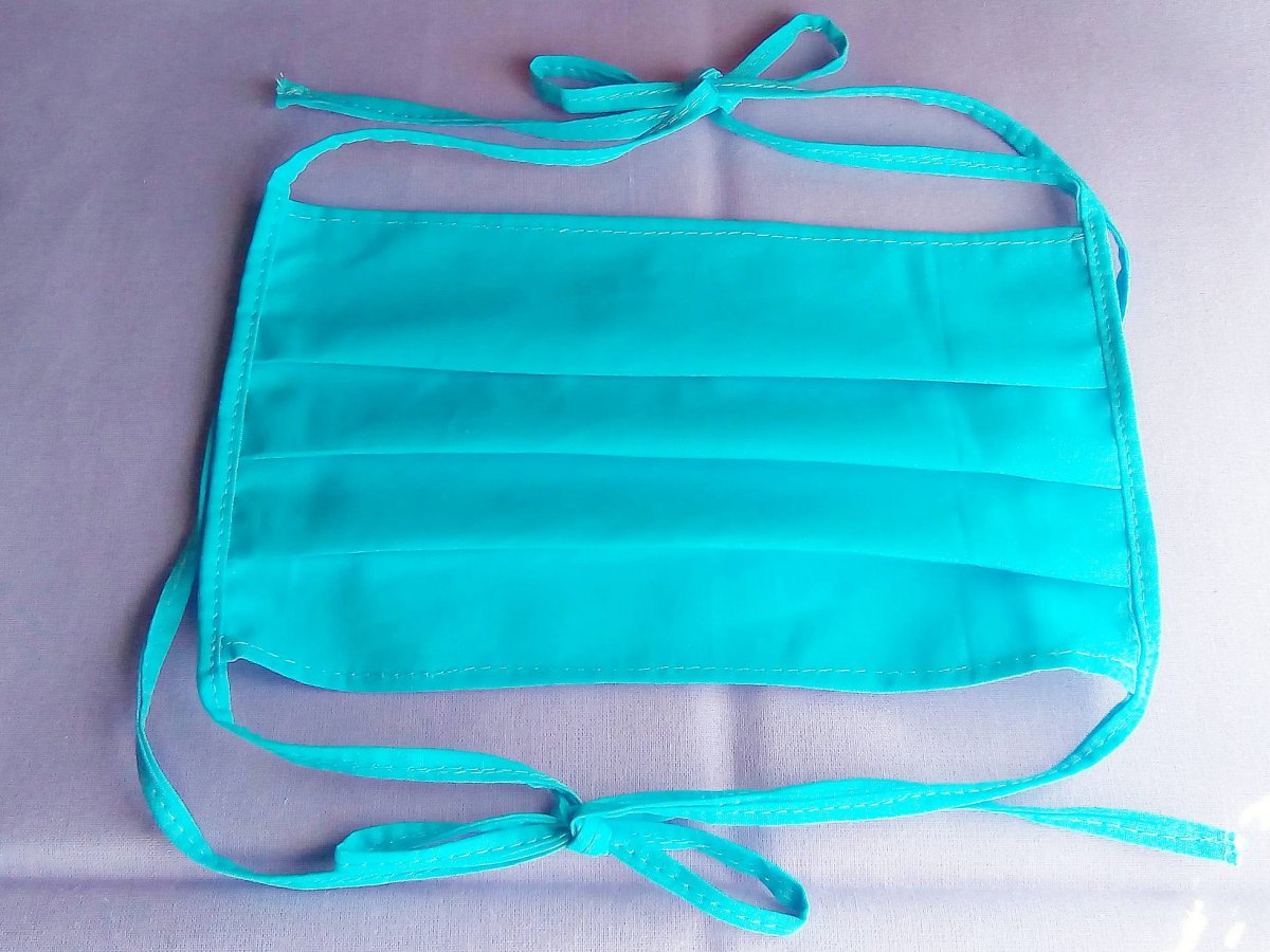 TEXTILNÍ ROUŠKA TYRKYSOVÁ