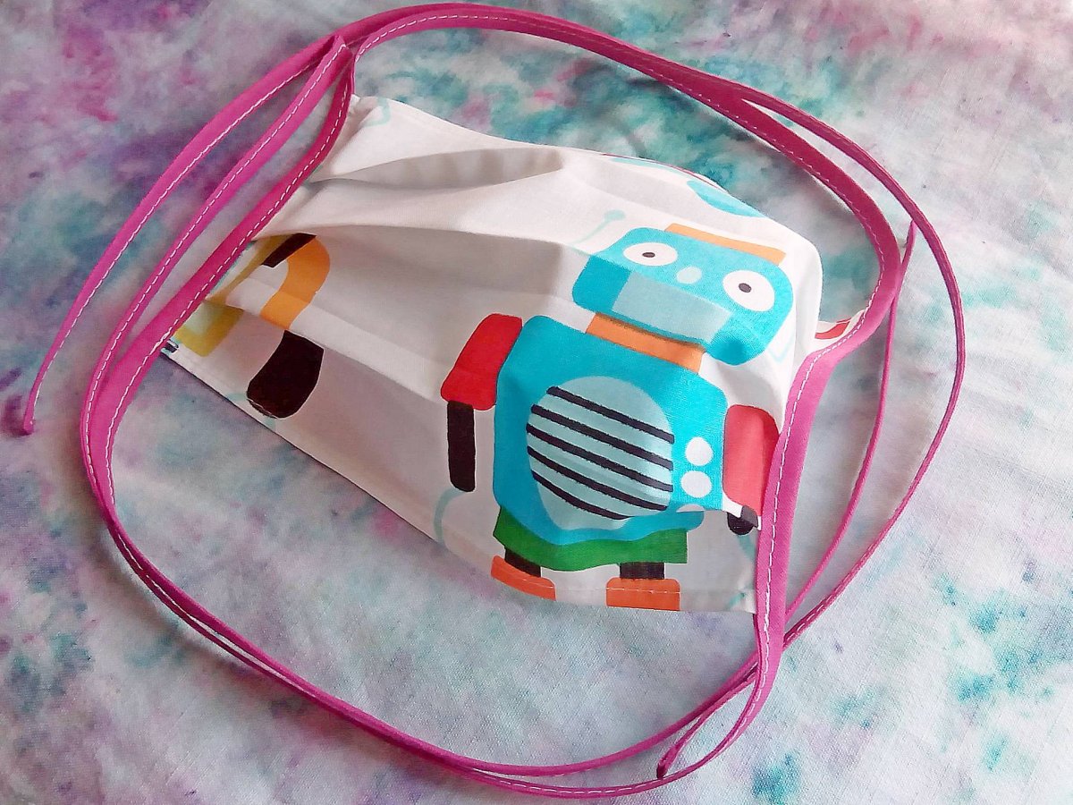 ROUŠKA S ROBOTEM #01