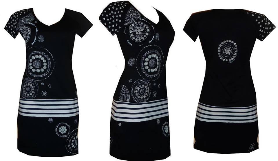 TROCHU DO SPOLEČNOSTI - šaty dámské