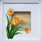 TULIPÁNY NA SKLE