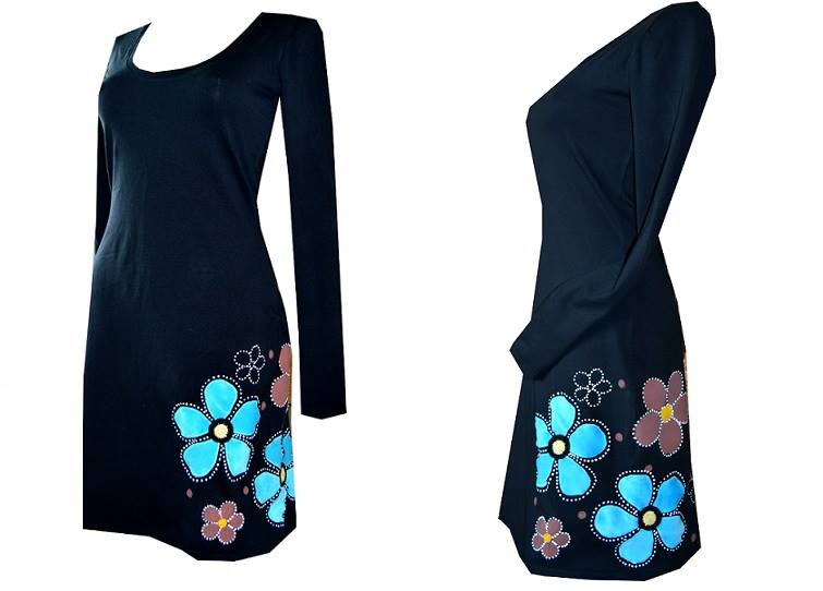 TYRKYS KYTKA - šaty dámské